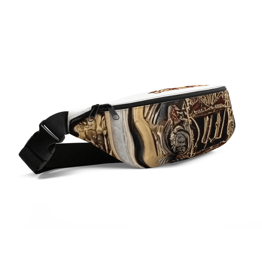 MicBiggie Championship Fanny Pack product image (4)