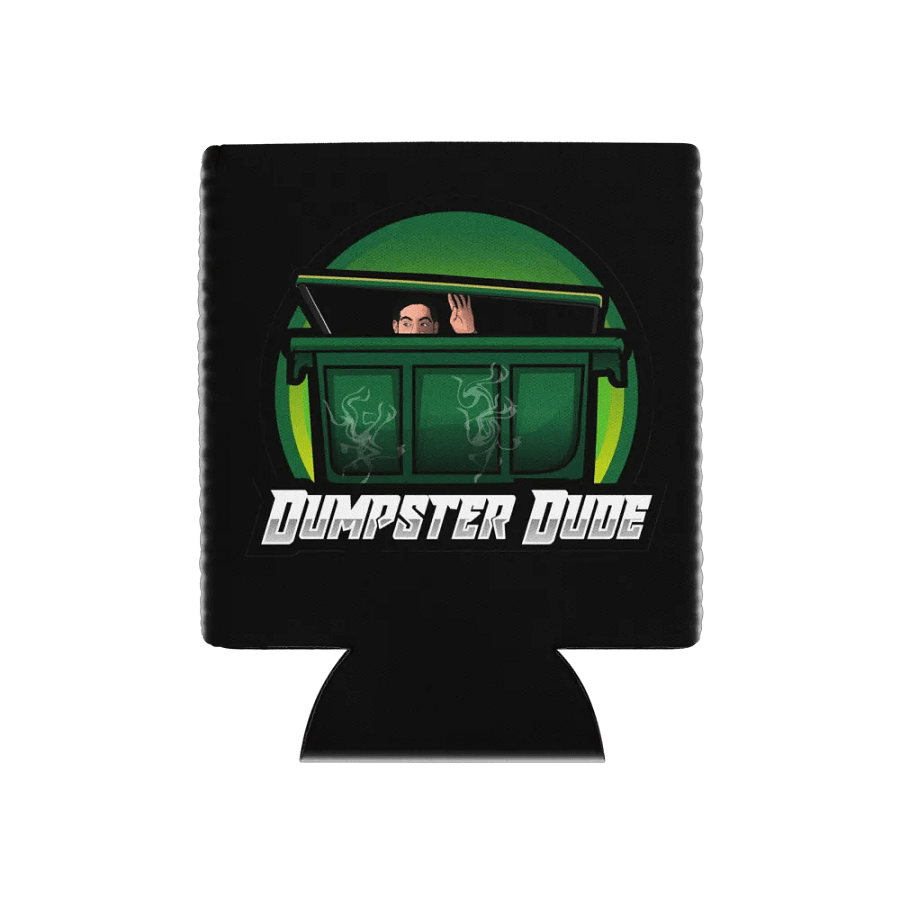 Dumpster Dude Coozie product image (21)