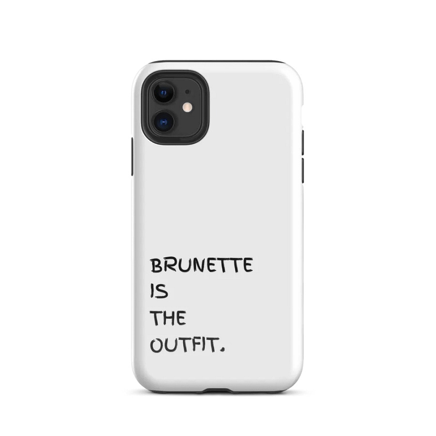 brunette i phone case product image (2)