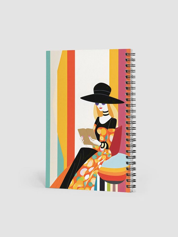 Chic Muse Spiral Notebook product image (2)
