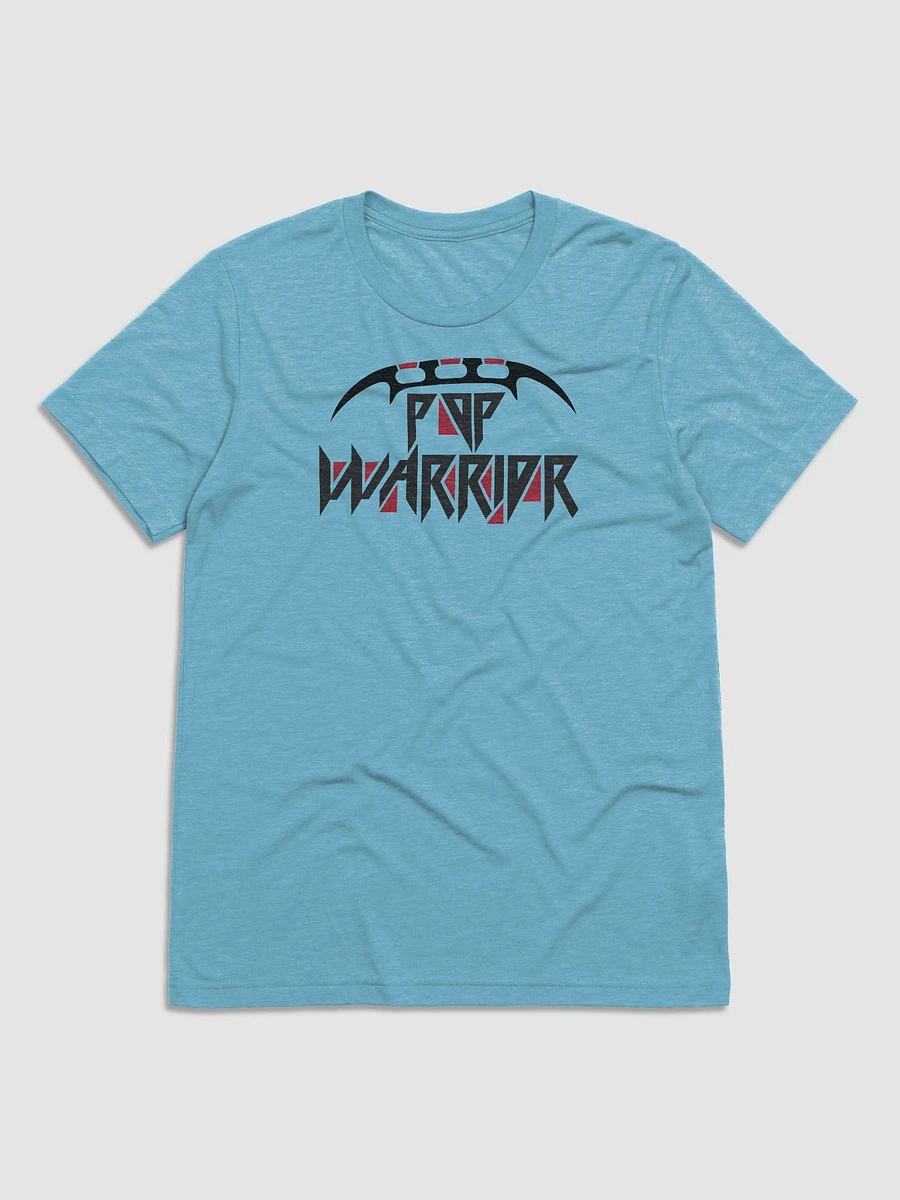Pop Warrior Black Logo T-Shirt product image (8)