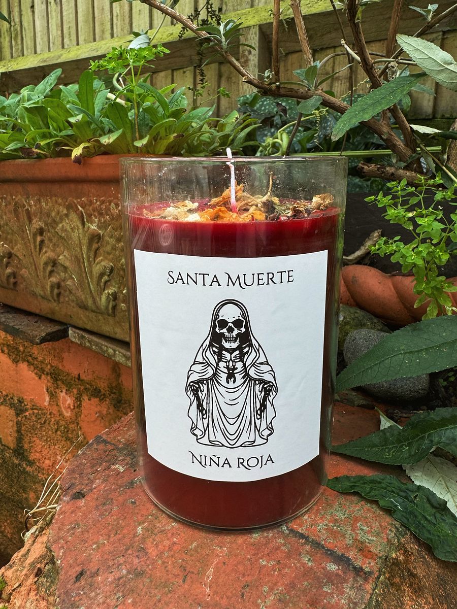 Santa Muerte Candle product image (5)