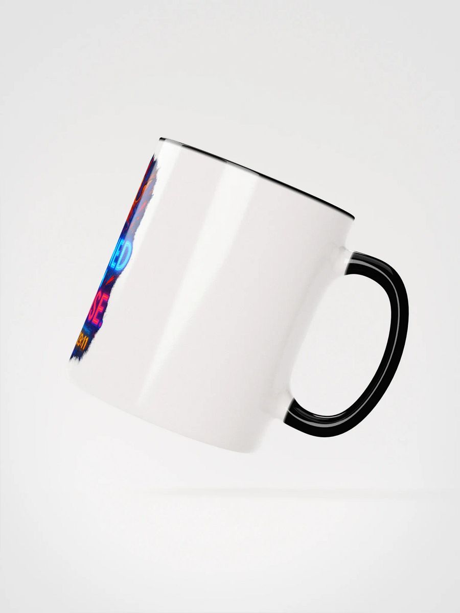 CROWNED WITH PURPOSE — Inner Color Ceramic Mug (Jeremiah 29:11) product image (3)