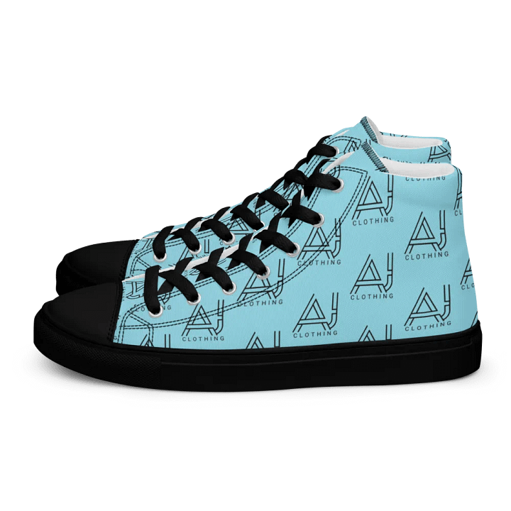 Men's Blizzard Blue high tops product image (1)