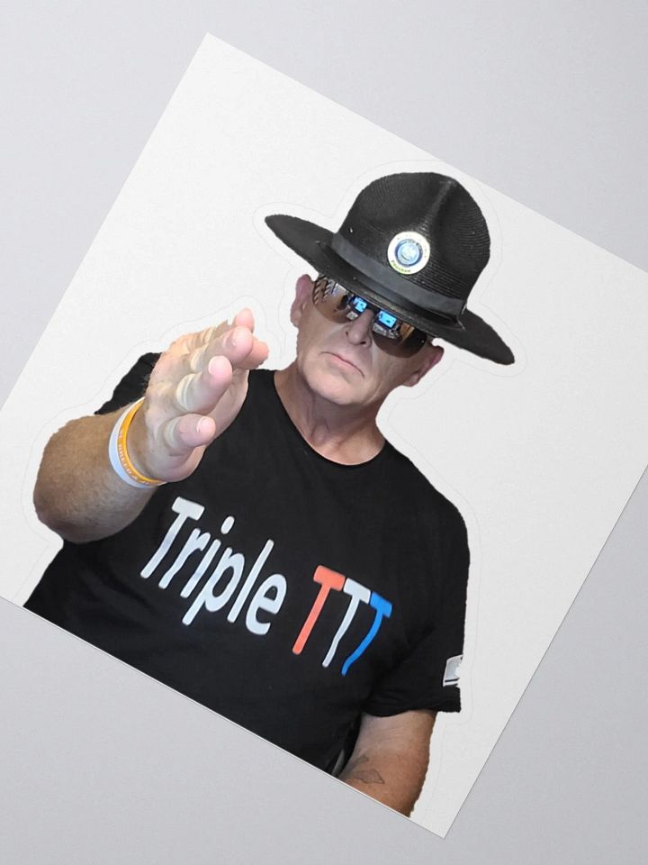 Drill Sergent TTT Sticker product image (2)
