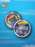 MC Championship 2024 Pride Supporter Coin product image (1)