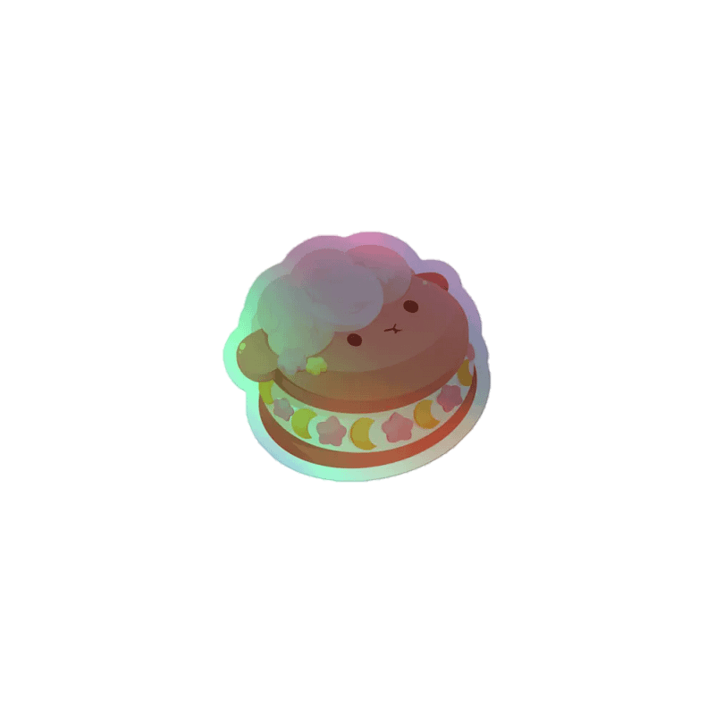 Spring Collection - Ark Pancake - Holo Stickers