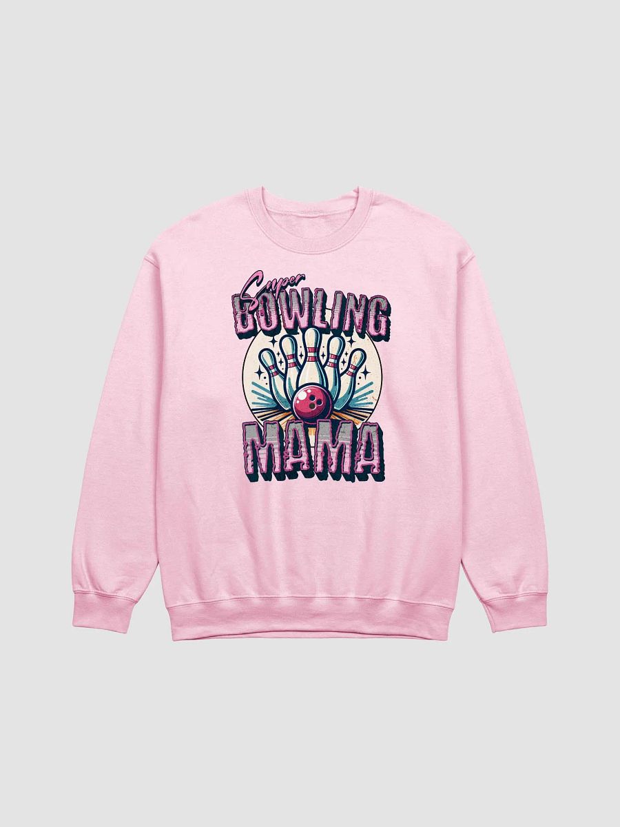 Super Bowling Mama Cozy Classic Crewneck Sweatshirt product image (7)