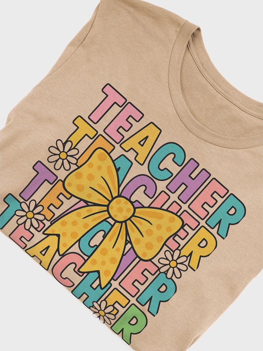Sunshine & Smarts Teachers T-Shirt product image (5)