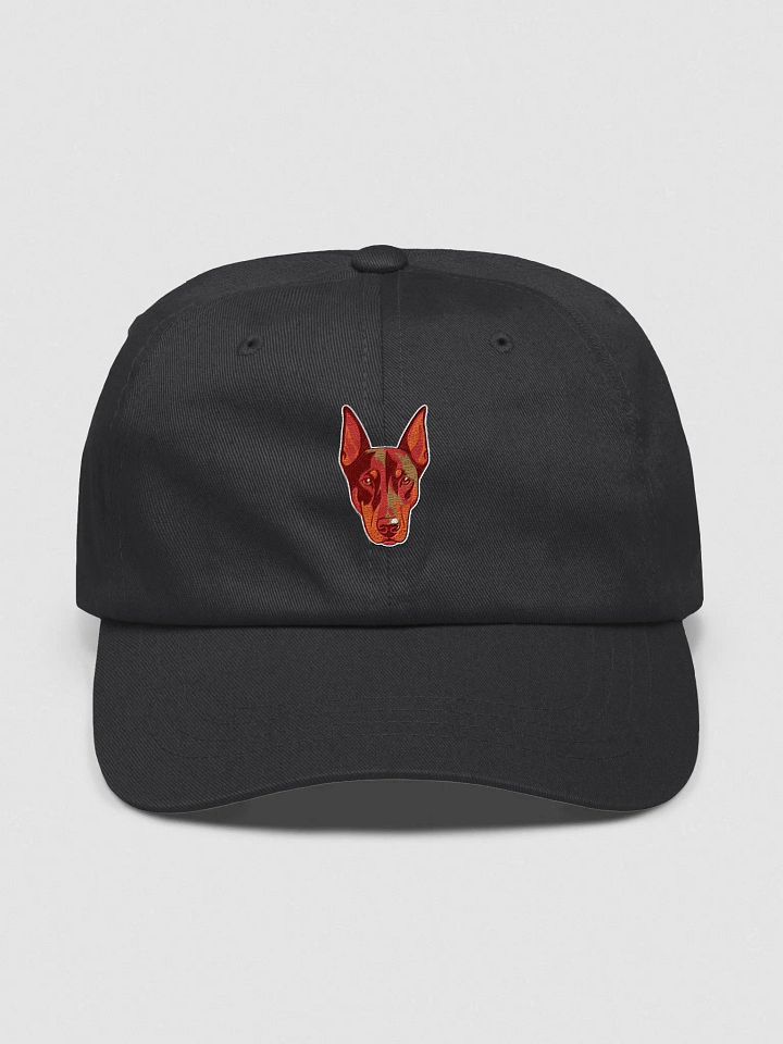 Red Doberman Dog Vibes Dad Hat product image (5)
