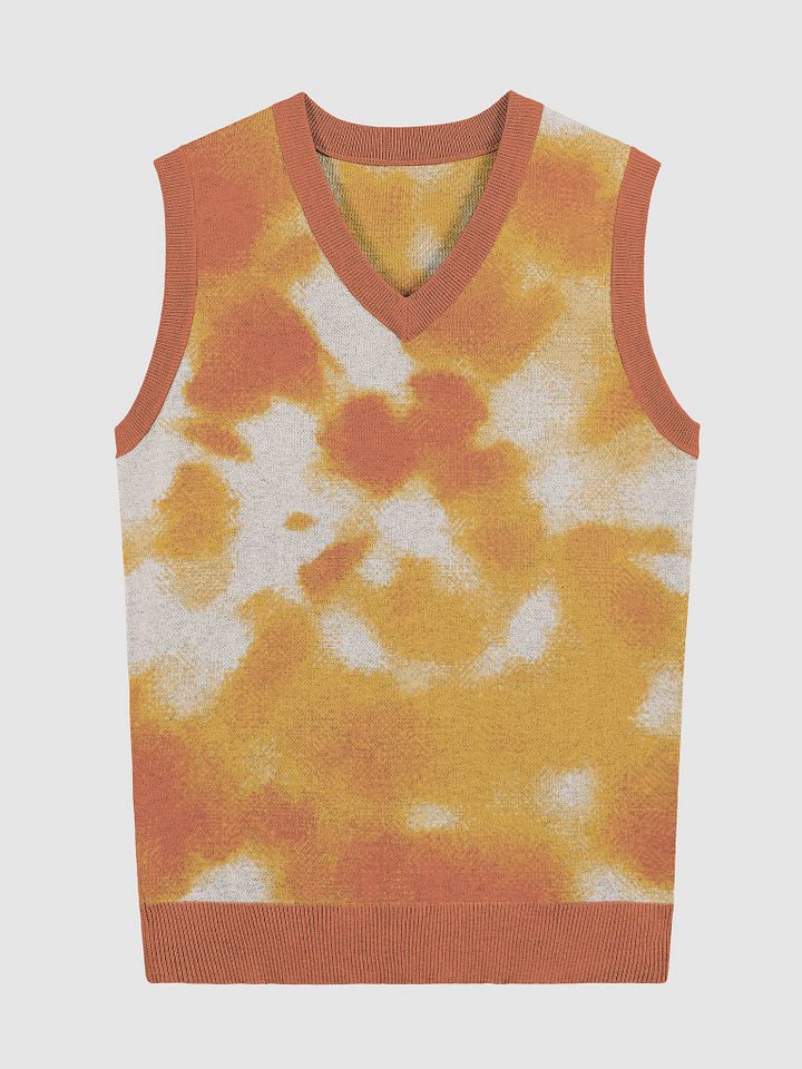 KawaiiKanikaKitten Tangerine Taste V-Neck Vest product image (1)