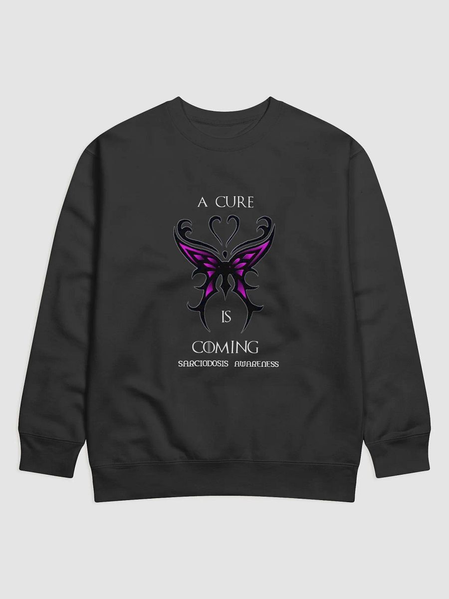 Hopeful Butterfly Sarcoidosis Awareness Sweatshirt product image (1)