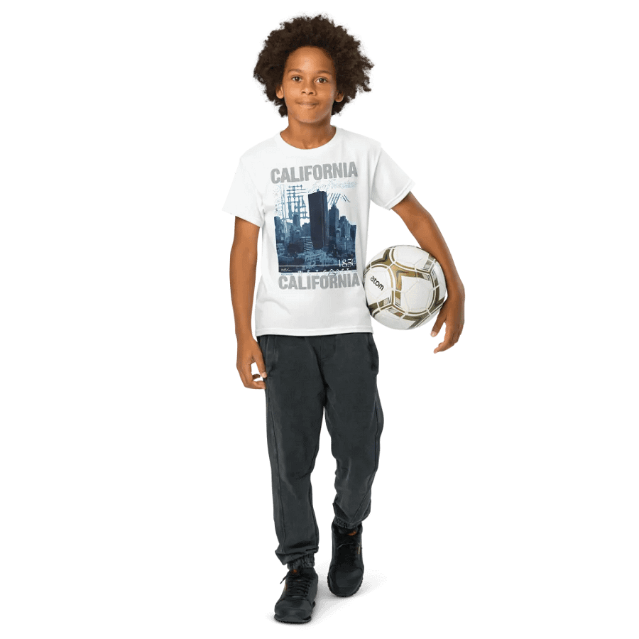 San Francisco Youth Cityscape Tee product image (8)