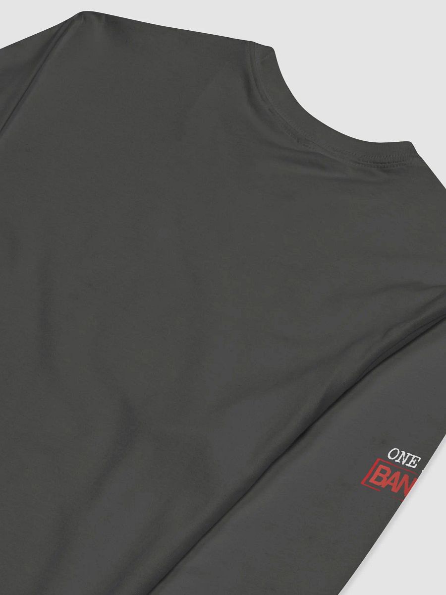 One Manc Banned Long Sleeve T-Shirt Uncuffed product image (4)