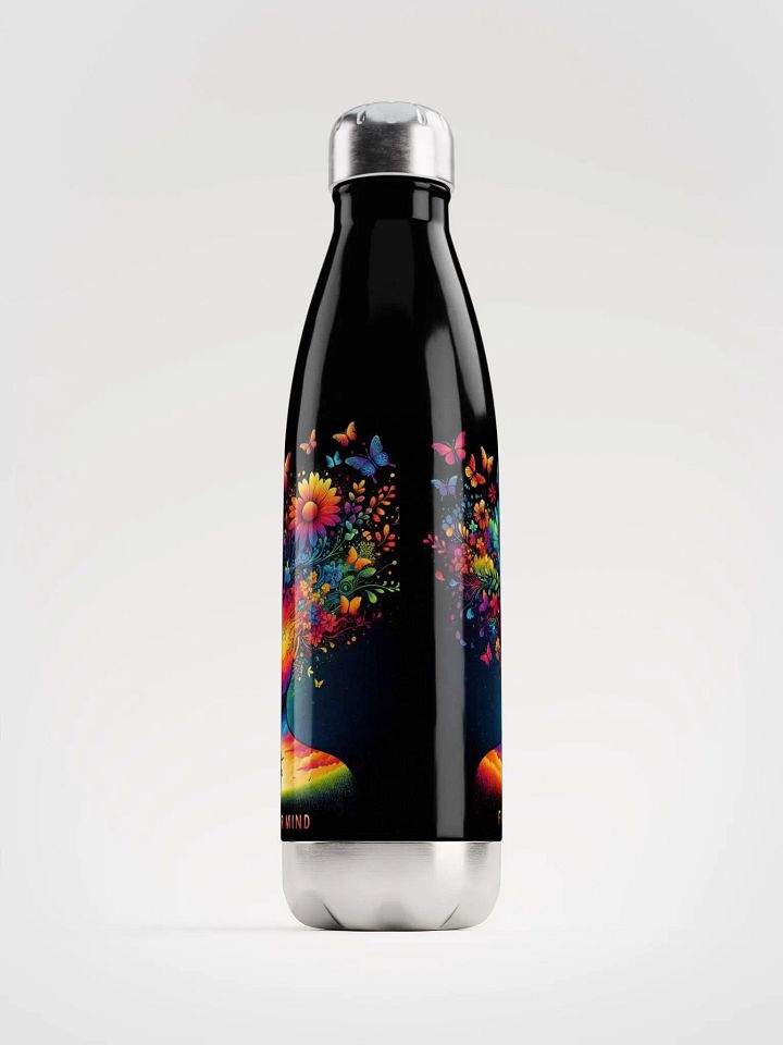 Liberation Stainless: Free Your Mind Water Bottle product image (1)