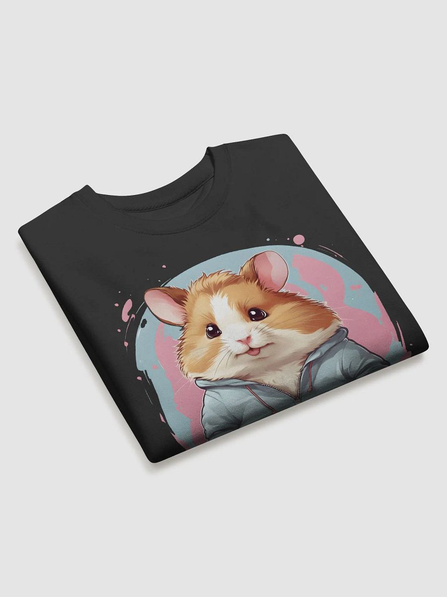 Whimsical Hamster Zip-Up Hoodie product image (22)