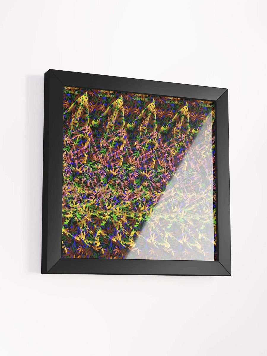 4-20 - Framed 3D Stereogram Poster product image (11)
