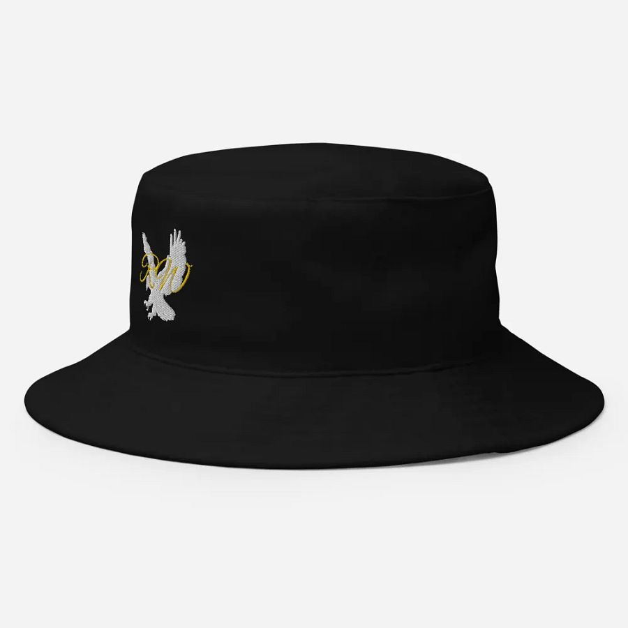 RW EAGLE Bucket Hat Black product image (10)