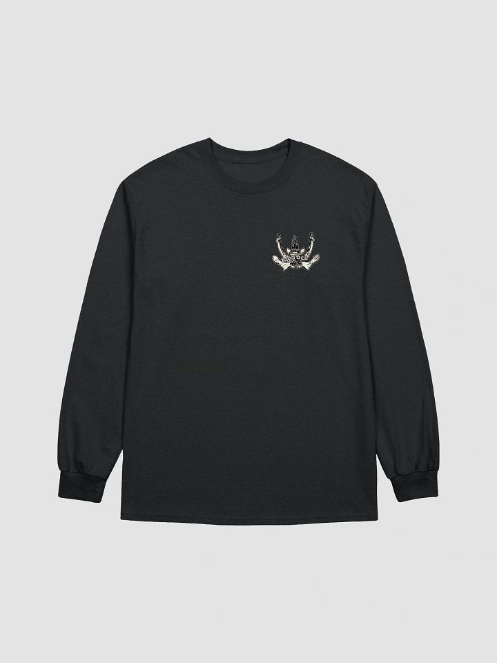 Chain Triangle - Three blade prop & Terri L. Brusco - Long Sleeve Tee product image (2)