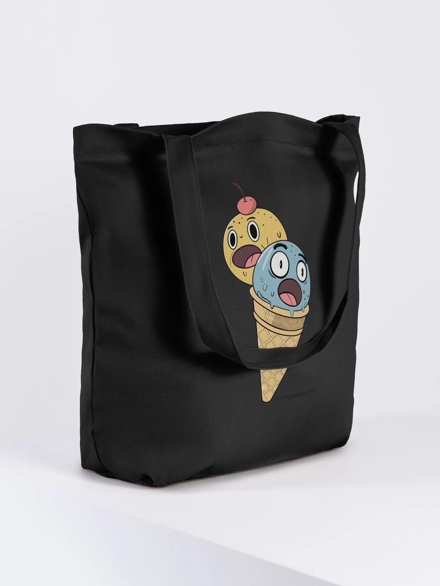Double Scoops Surprise Eco-Friendly Tote Bag product image (8)