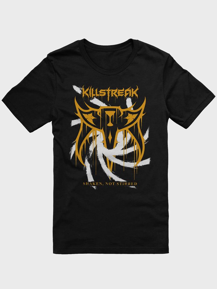 Goldeneye Series Black T-Shirt product image (1)