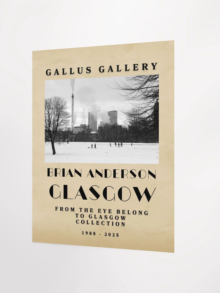 Posters Glasgow Ltd Edition of 250 product image (2)
