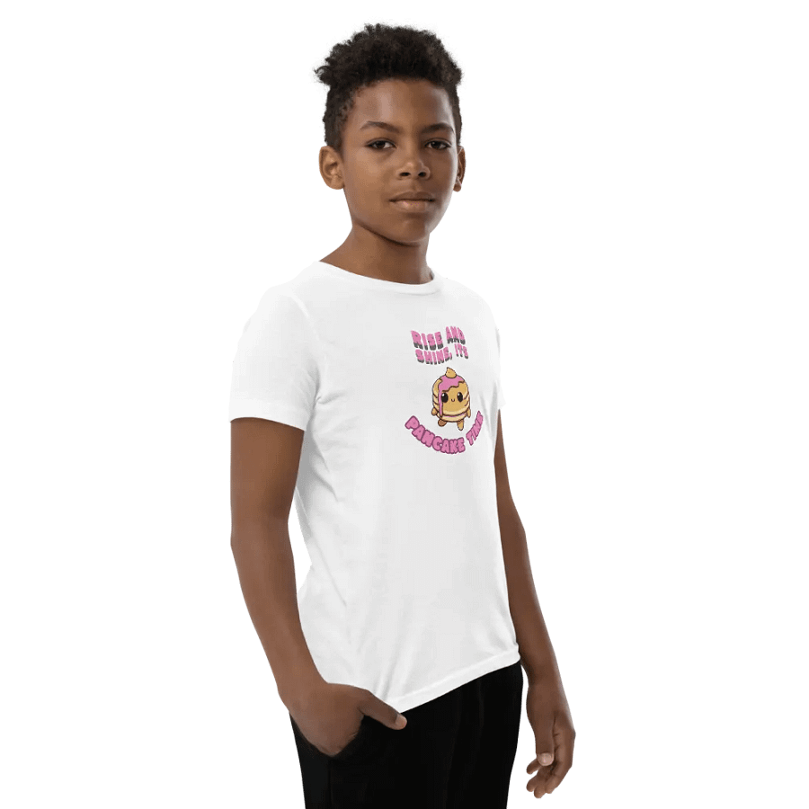 Rise & Shine Pancake Time Youth Tee product image (150)