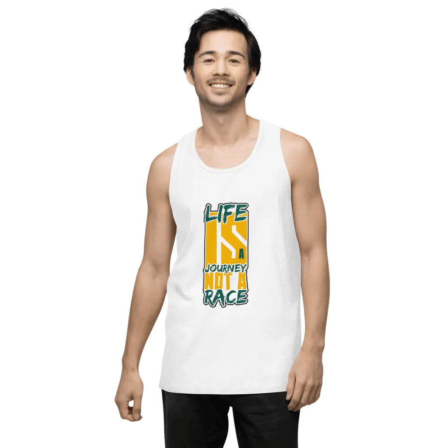 Life is a Journey, Not a Race Tank Top product image (7)