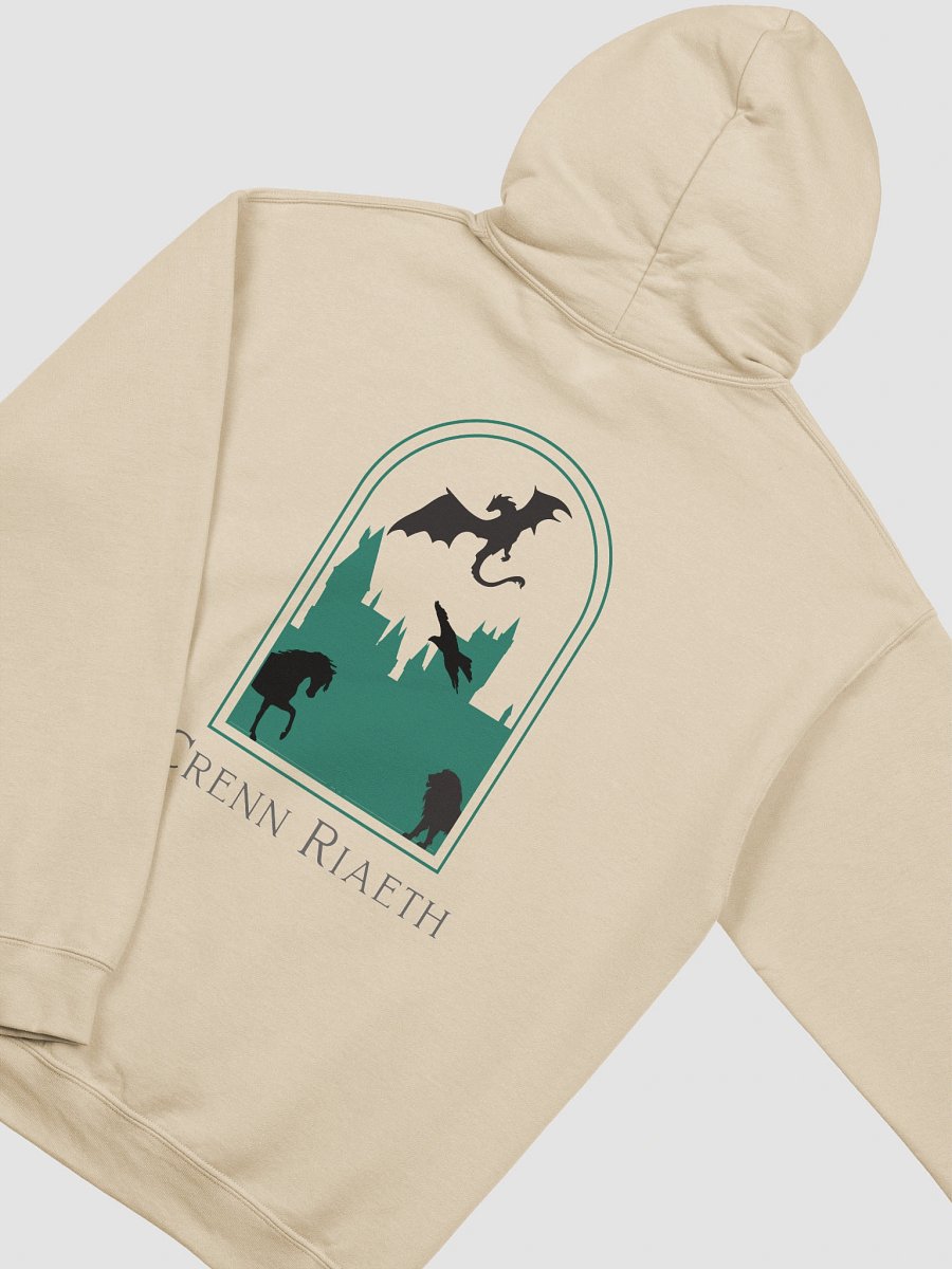 Crenn Riaeth Animal Hoodie product image (12)