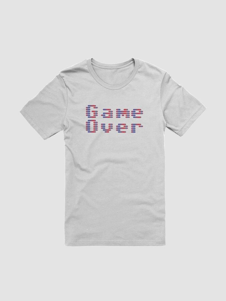 Game Over (red blue) product image (1)