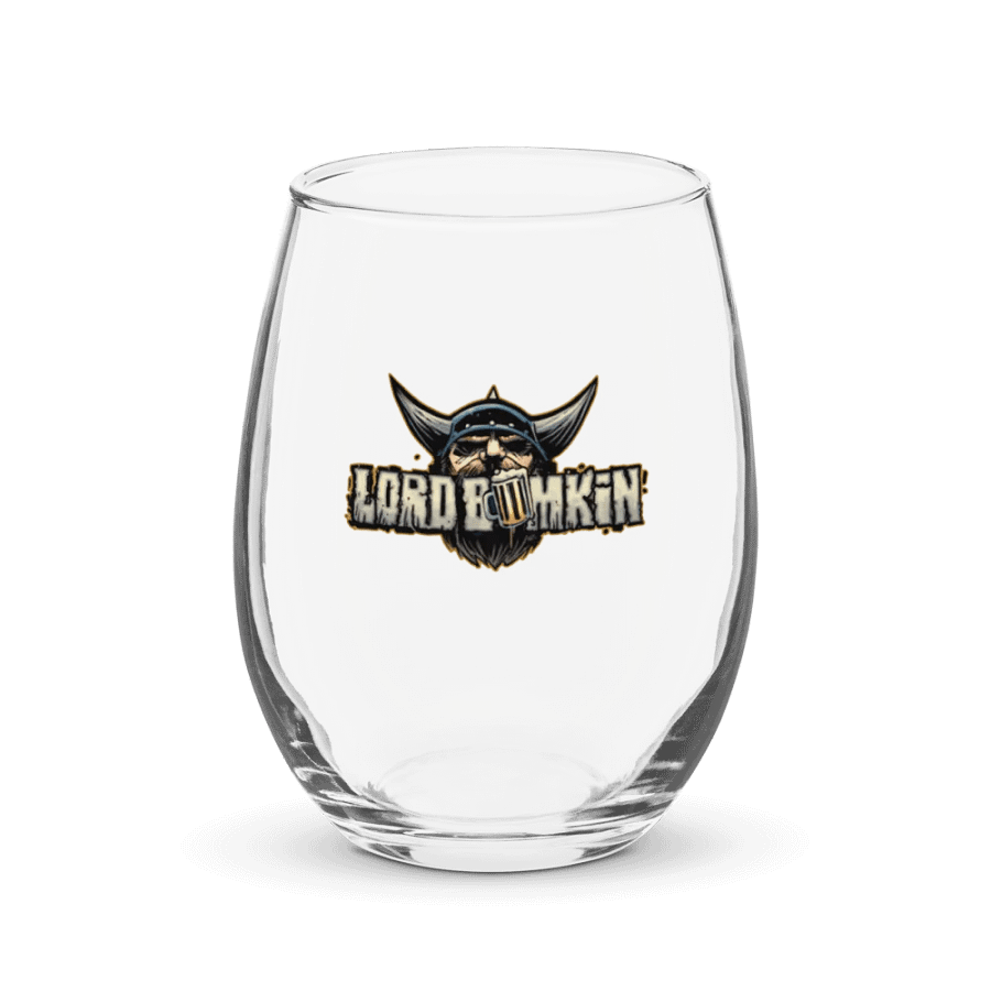 logo wine/water glass product image (1)
