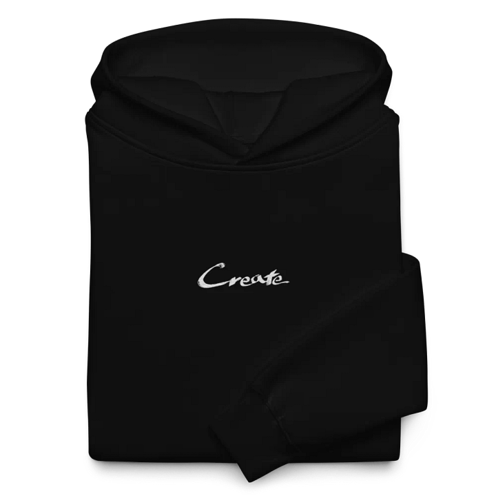 Create - Hoodie - Dark Mode product image (2)