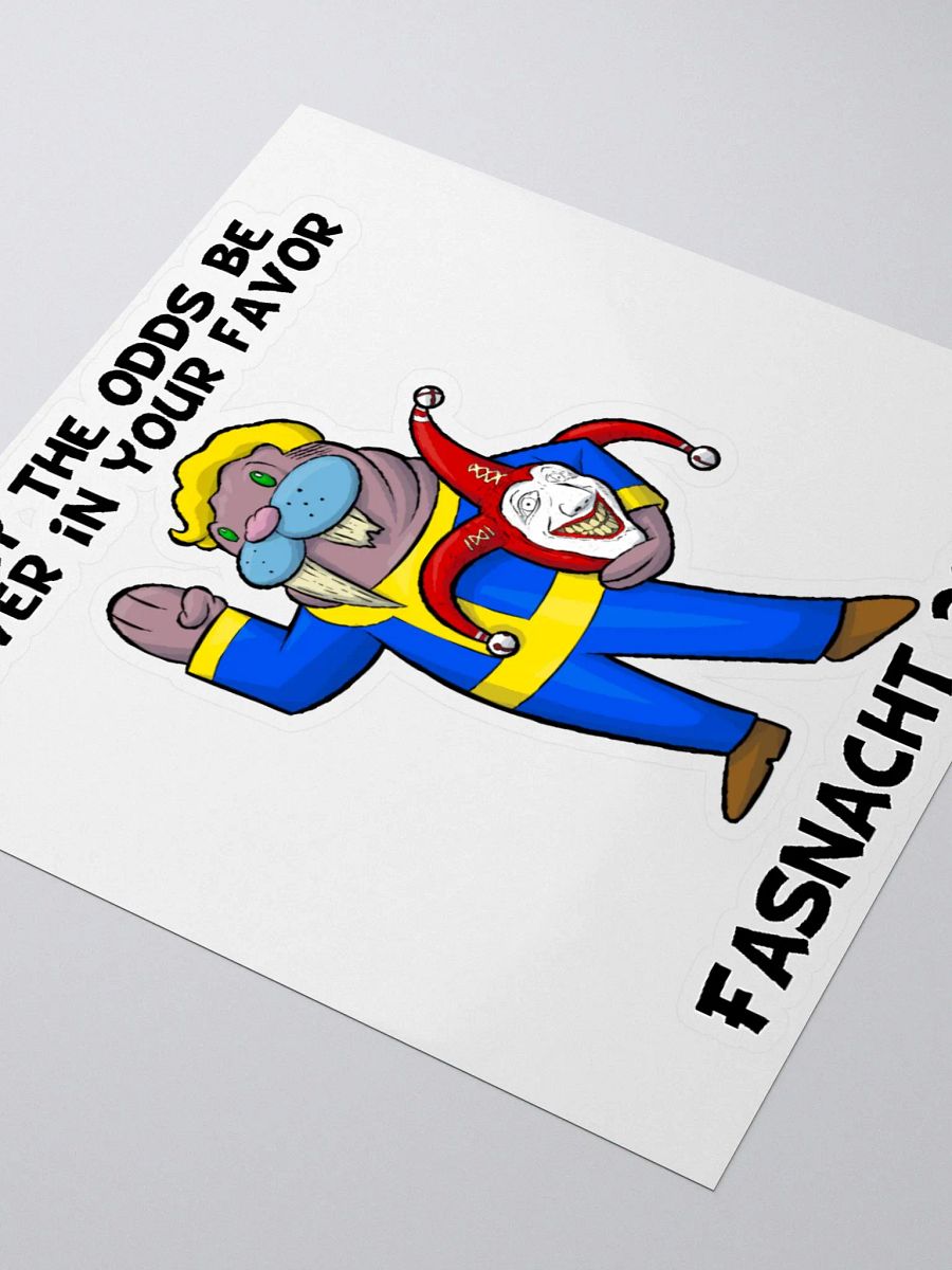 Fasnacht odds sticker product image (8)