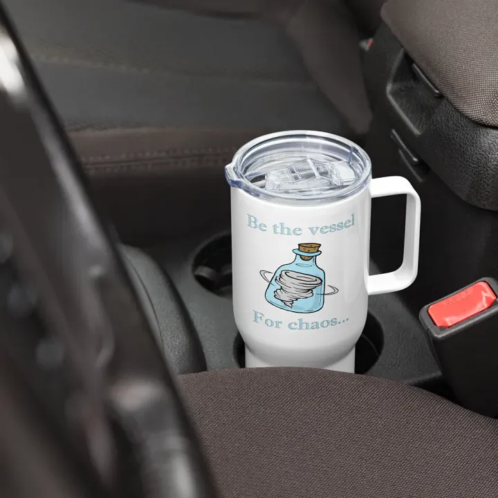 Chaos Vessel Insulated Cup with Handle product image (2)