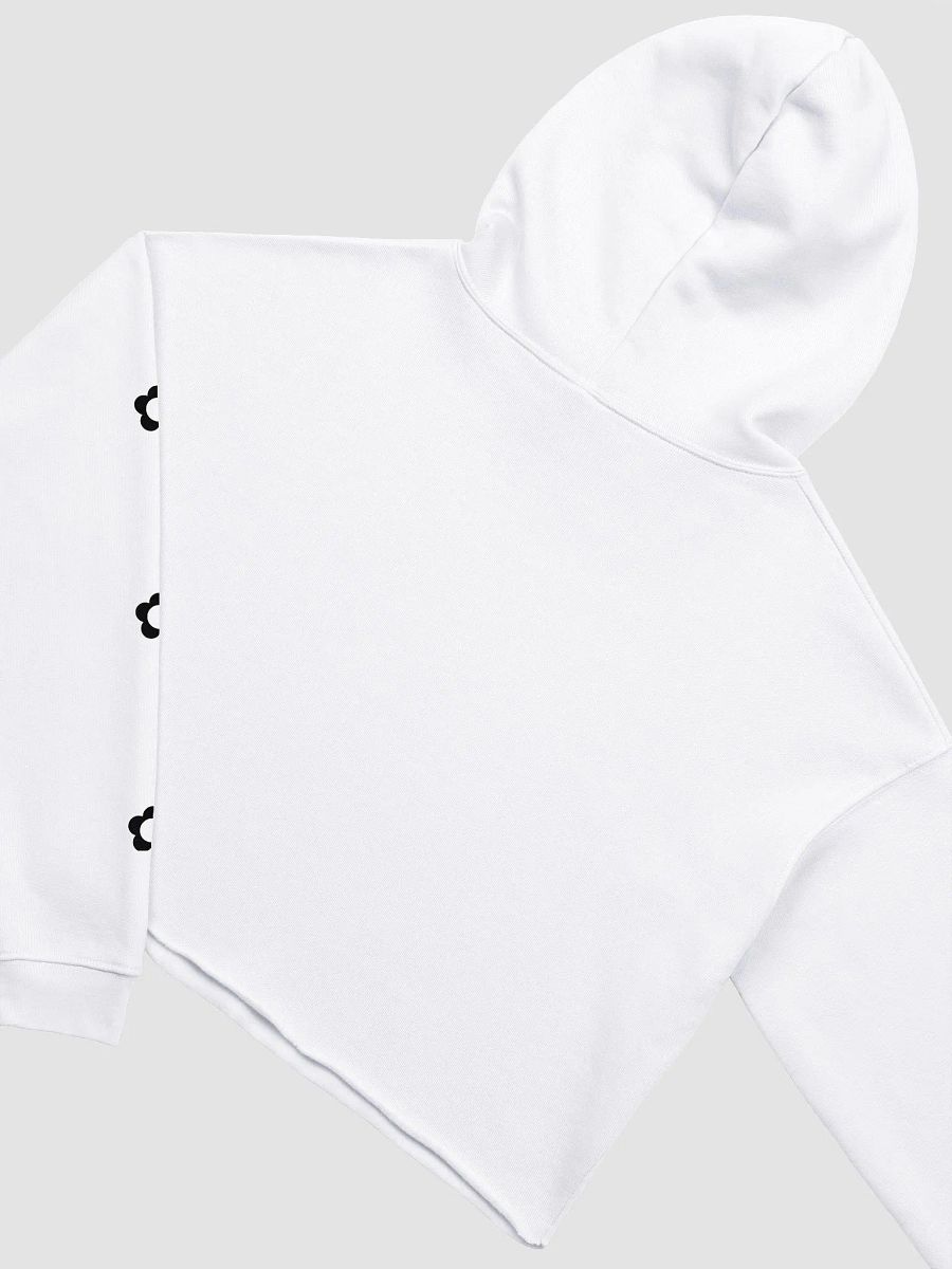 corner crew crop hoodie inverted product image (4)
