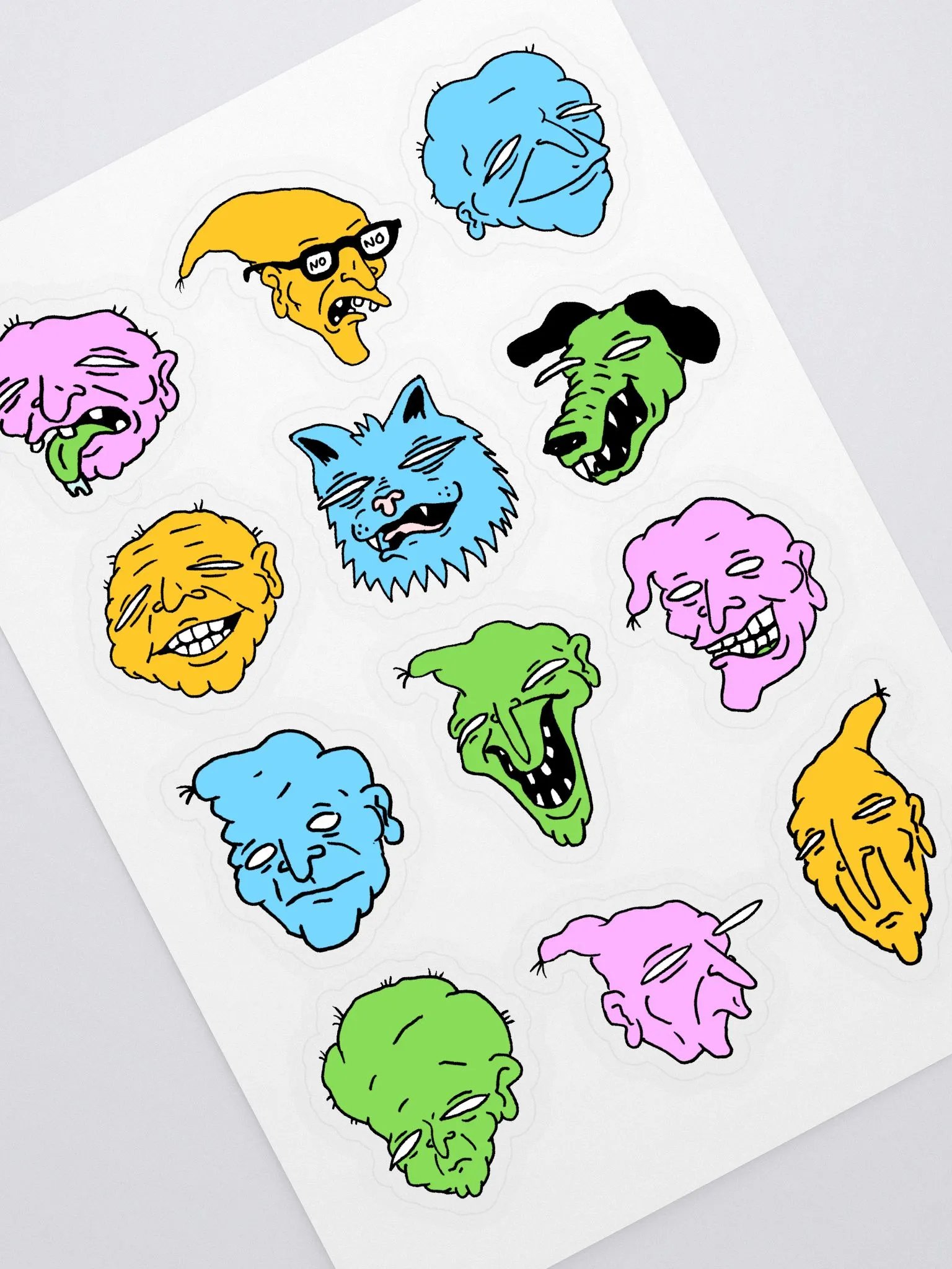 DOODLE STICKERS product image (1)