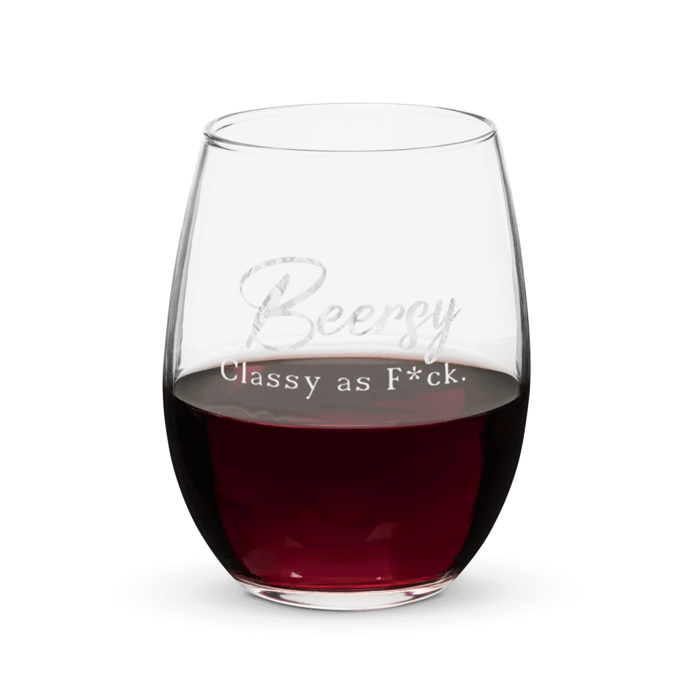 Classy as F*ck Wine Glasses product image (5)