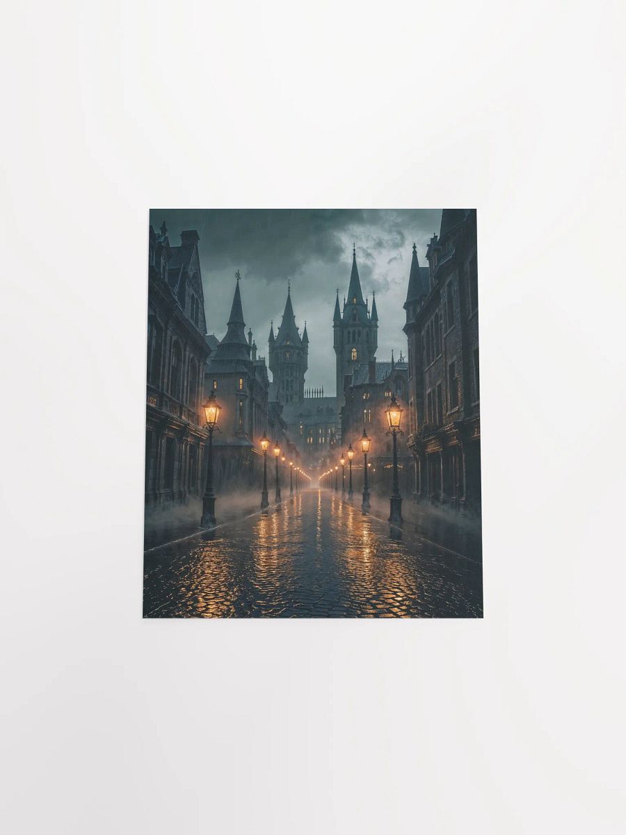 Gothic Rainlit Reverie Matte Poster product image (29)