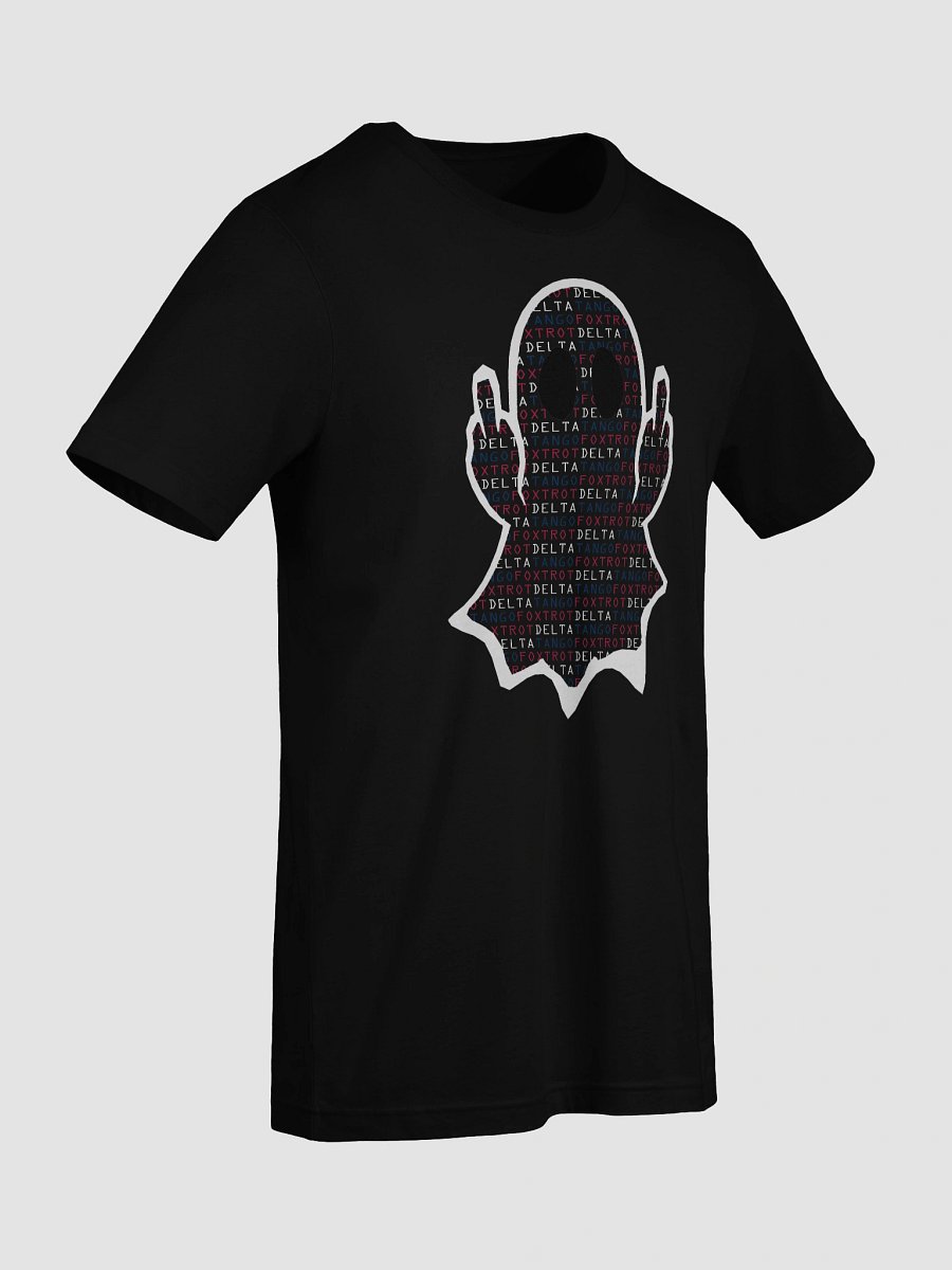 Foxtrot Delta Tango - Ghost - White Outline product image (9)