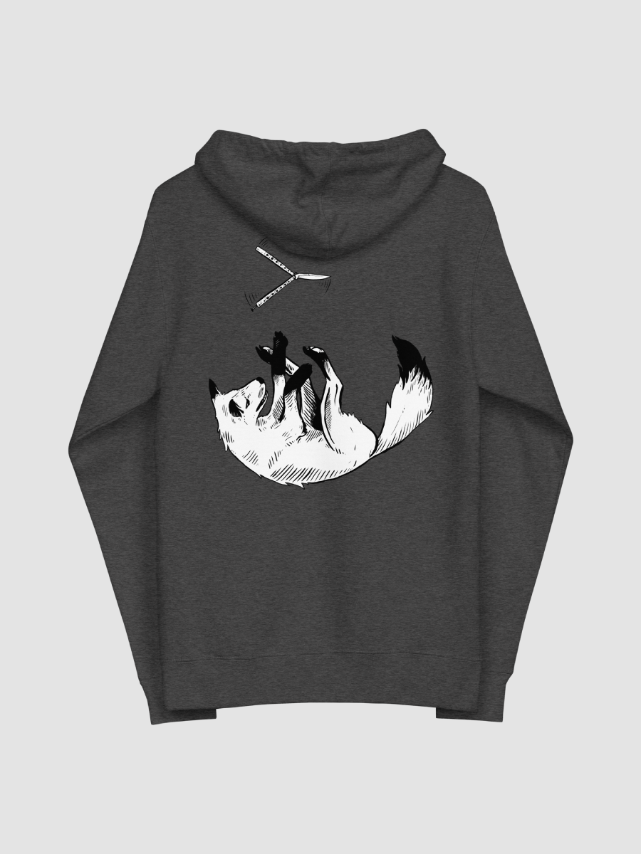 Flipping Fox Zip Hoodie product image (4)
