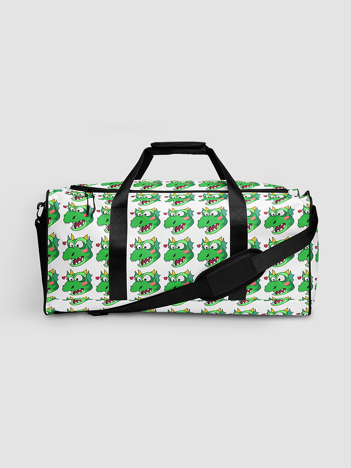 Love Green Dragon All-Over Print Duffle Bag product image (2)