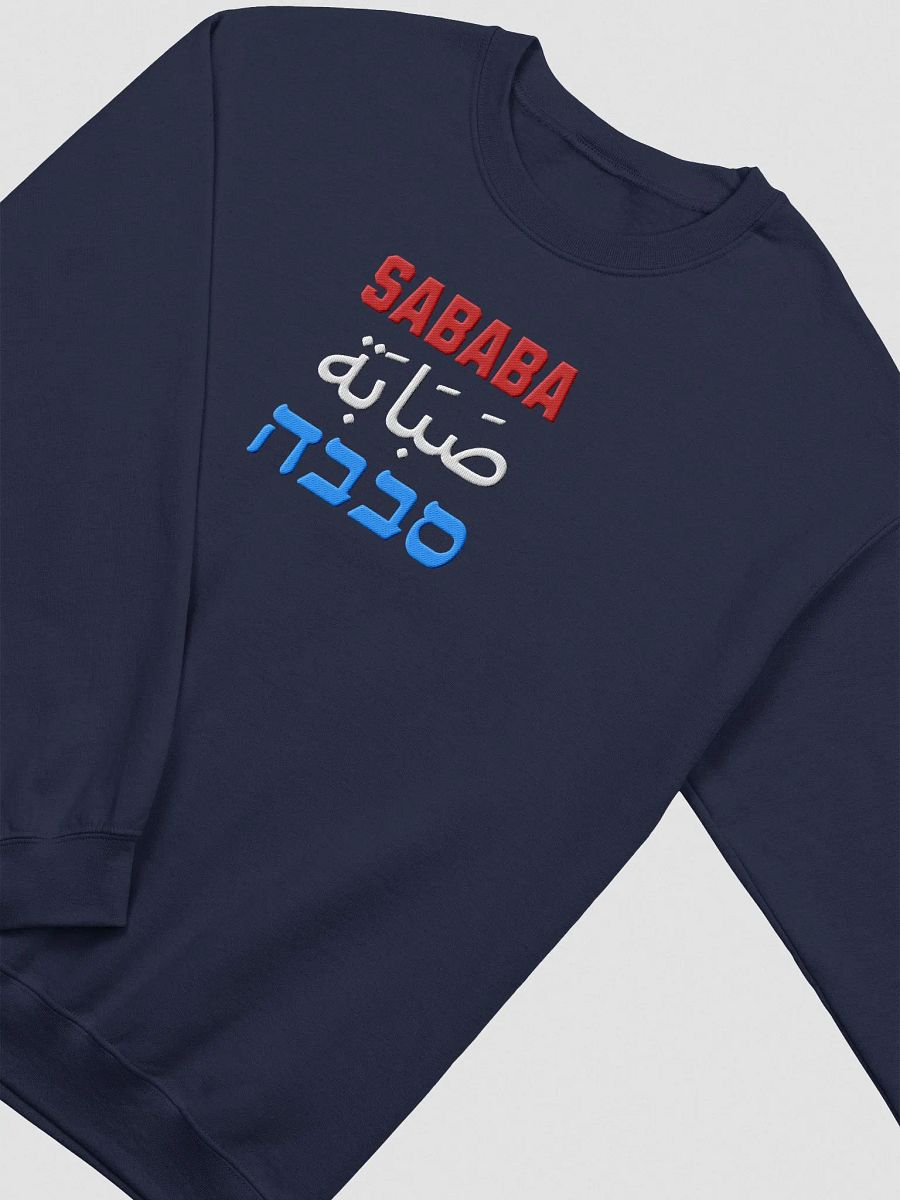 Sababa Embroidered Sweatshirt product image (3)
