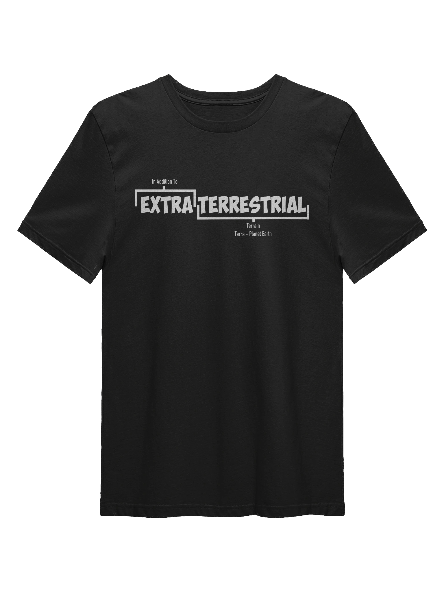 Extra Terrestrial Graphic T-Shirt product image (1)