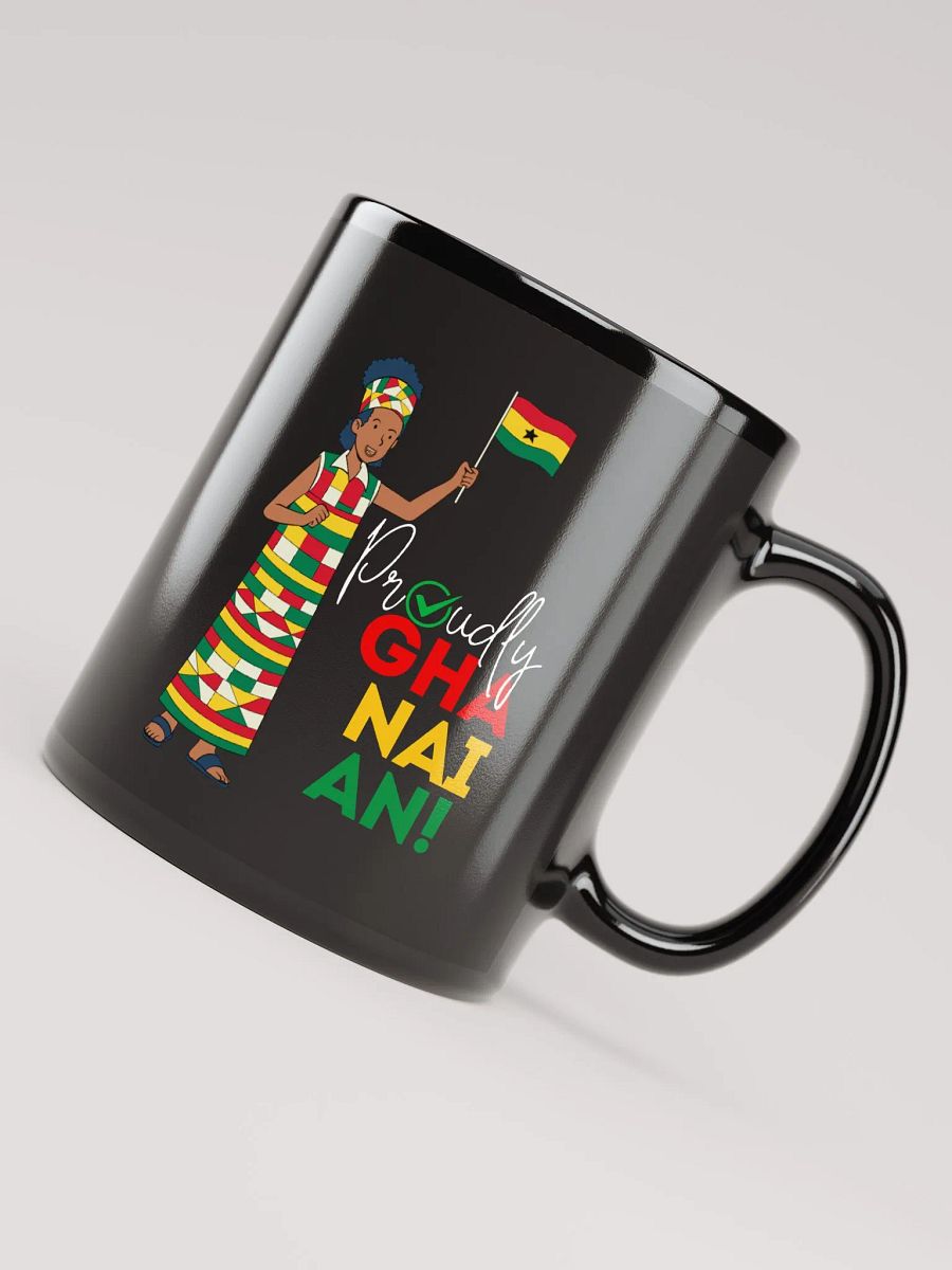"Proudly Ghanaian" Mug product image (7)