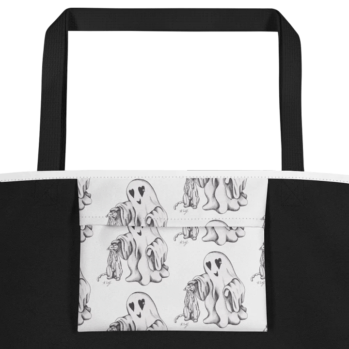 Ghost Cat and Ghost Tote Bag product image (2)