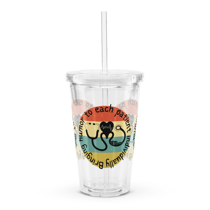 Bringing humor to each patient individually Double Wall Tumbler product image (1)