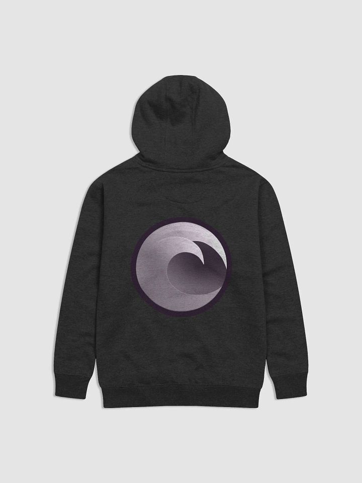 Waves Hoodie Gray Badge product image (22)