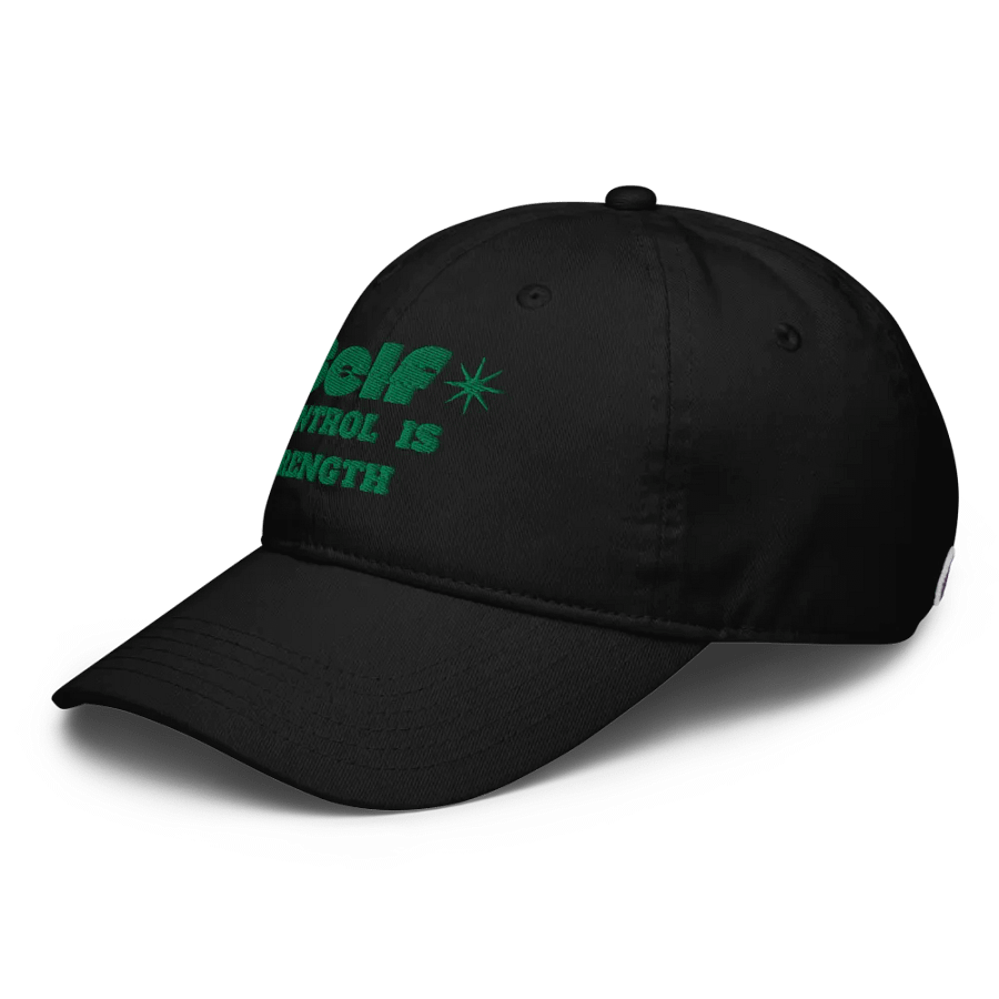 Champion Dad Hat: Self Control Edition product image (5)