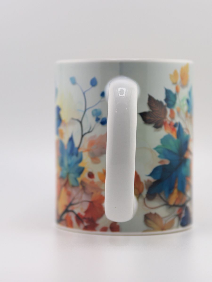 Autumn Leaves 11oz Coffee Mug – Vibrant Fall-Themed Ceramic Cup for Coffee, Tea, or Hot Cocoa – Perfect Seasonal Gift for Nature and Autumn Lovers product image (4)