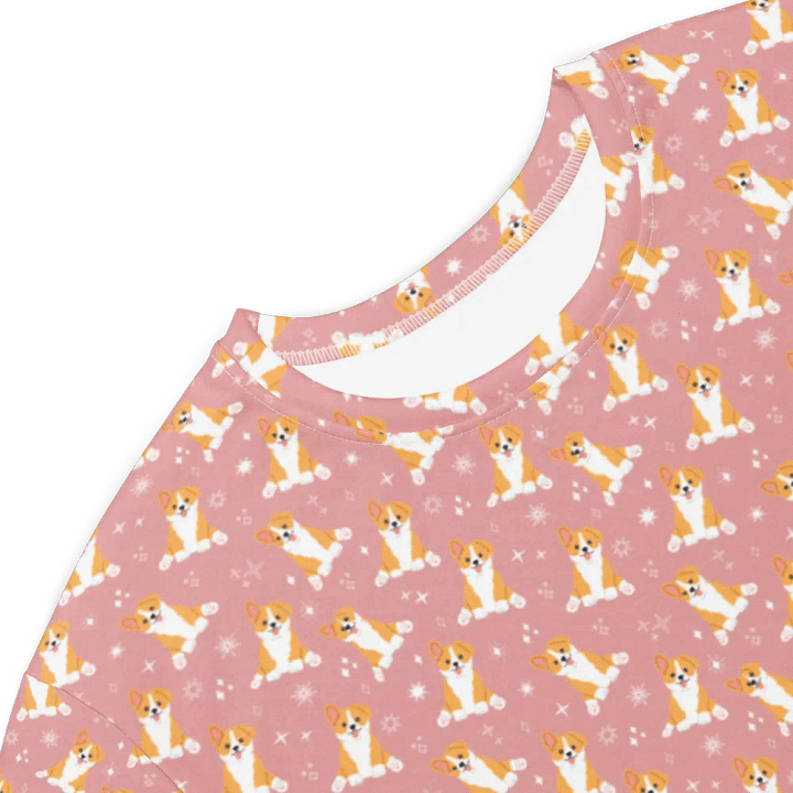 Pink Corgi Dress product image (2)